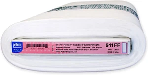Pellon 911FF Fusible Featherweight Interfacing 20" X 10 Yards Bolt White - Picture 1 of 12