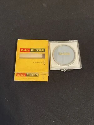 Vintage Kodak Filter Series 6 Light Balancing 82A - Image 1 of 4