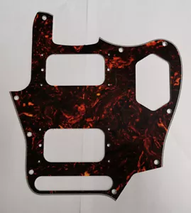 Piezas de guitarra para golpeador de guitarra US Jaguar HH Humbucker, Brown Tortoise - Imagen 1 de 5