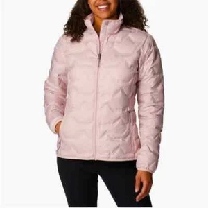 NEW Women's Columbia Walker Mill FS Heat Seal Pink Jacket Large MSRP $150.00 - Picture 1 of 9