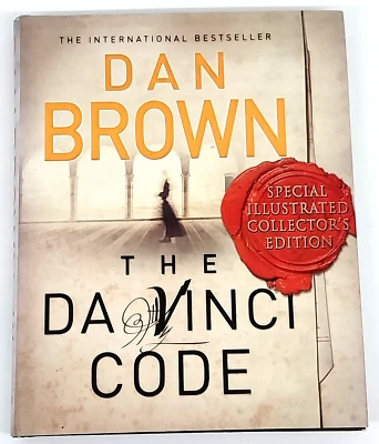 The Davinci Code by Dan Brown Special Illustrated Collector's Edition 2004 HC - image 1 of 4