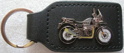 BM-MOTORSPORT Schlüsselanhänger Royal Enfield Himalayan in grau / grey Motorrad Moto Art. 1354