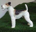 Coopercraft Wire Haired Fox Terrier ornament. Made in England