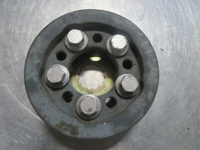 EB681 2010 10 TRIUMPH THUNDERBIRD 1600 FRONT SPROCKET PULLEY 28 TEETH - Изображение 1 из 4