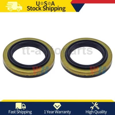 WJB Rear Inner Wheel Seal Fits 1976 1977 1978 1979 1980 1981 1982 Jeep Cherokee - Image 1 of 3