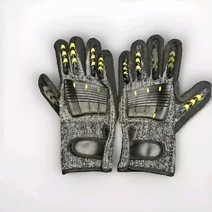 Guanti da lavoro resistenti agli urti e al taglio Stalwart Safety 2XL taglia 11 resistenti - Foto 1 di 5
