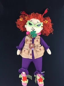 Muñeca Madame Alexander Cloth Rag Fancy Nancy Explorer 18" # 51330 - Imagen 1 de 8