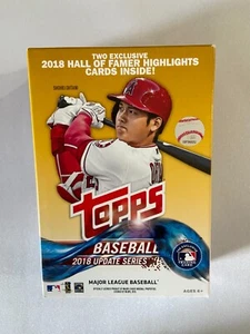 2018 Topps Update Hanger Unopened Sealed Box Ohtani Soto Acuna - Picture 1 of 2