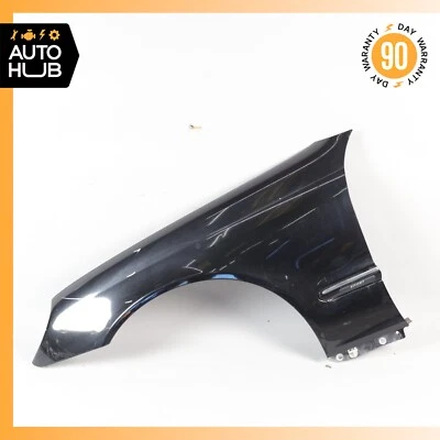 01-07 梅赛德斯 W203 C230 C320 C32 AMG 挡泥板左驾驶员侧黑色原始设备制造商 — 第 1/4 张图片