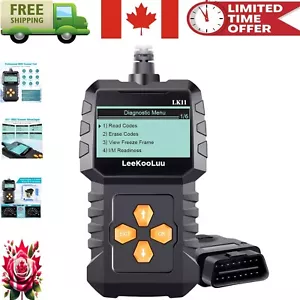 Compact Engine Diagnostic Scanner with Multi-Language Support & Freeze Frame - Picture 1 of 10