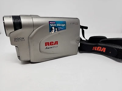 RCA AutoShot CC6263 Video Camera Camcorder - PLEASE READ DESCRIPTION - Image 1 of 4