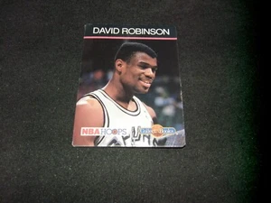 DAVID ROBINSON SAN ANTONIO SPURS 1990 HOOPS COLLECT-A-BOOK #34 / NM-BETTER - Bild 1 von 5