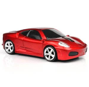 2.4GHZ USB Wireless Optical Mouse CAR Cordless Scroll Mice for PC Notebook MAC - Picture 1 of 42