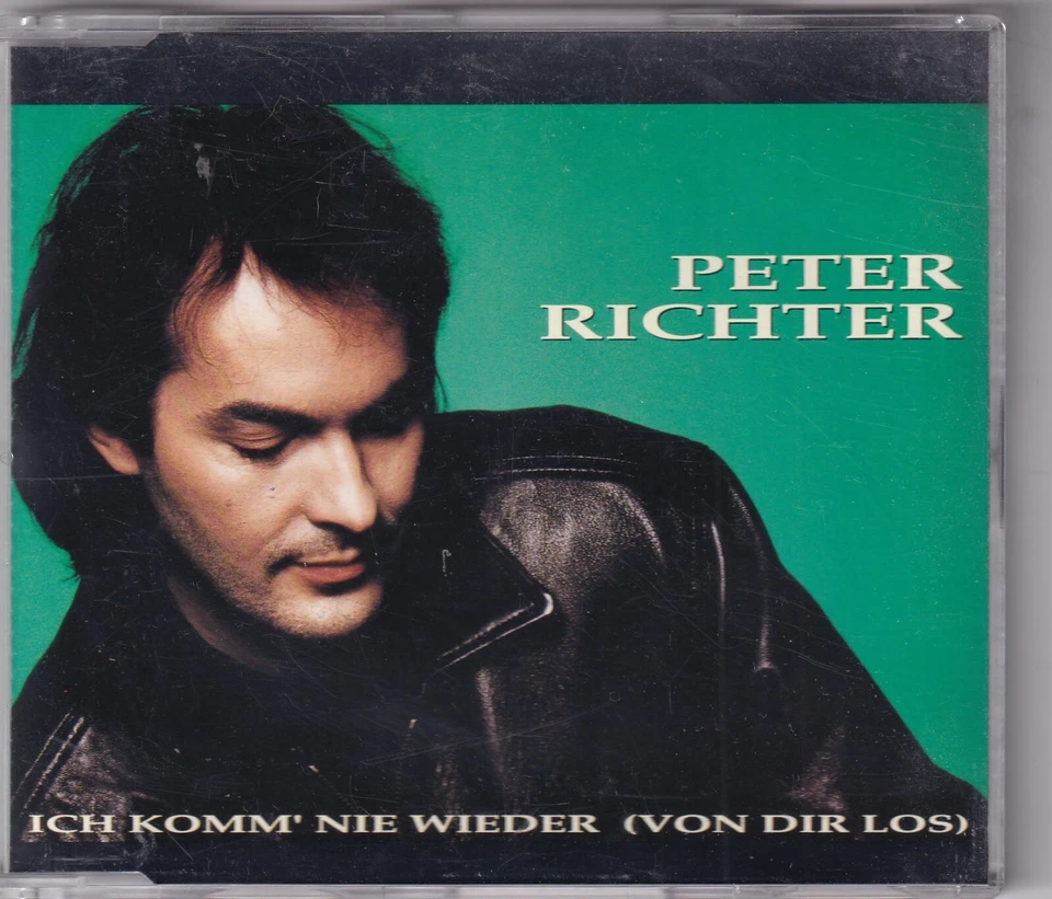 Peter Richter - Ich Komm' nie wieder von dir los - Maxi-CD -83- near mint - Bild 1 von 1