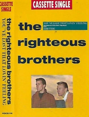 The Righteous Brothers ‎You've Lost That Lovin' Feeling CASSETTE SINGLE ROCK POP - Image 1 of 4
