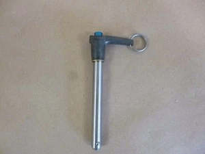 1/2" x 4" GRIFF 17-4 EDELSTAHL AVIBANK BALL LOCK SCHNELLSPANNSTIFT (L HDL) - Bild 1 von 3