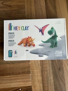 Hey Clay 3 Pack - Dinos - Picture 1 of 2