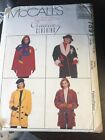 McCall's 7891 Fleece Jackets and Coats, Size Large 16-18 Misses, UNCUT