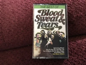 Blood Sweat & Tears Cassette The Best Of 1989 CBS Records VG Condition - Picture 1 of 5