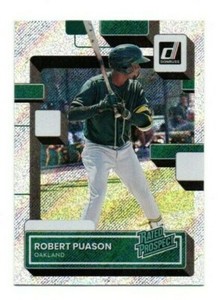 2022 Donruss Rated Prospects Rapture Robert Puason