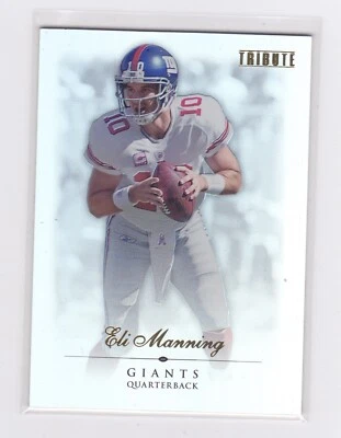 2010 Topps - Tribute - Standard - Eli Manning #27 - Image 1 of 2