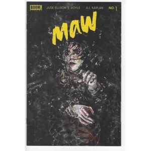 Maw #1Turrill Variant 1:10 - Imagen 1 de 1