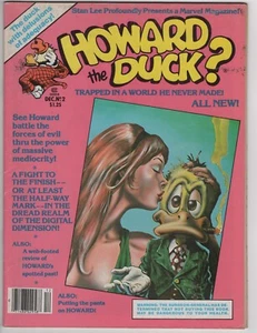  - Howard The Duck Magazine #2 (1977) Marvel - Foto 1 di 3