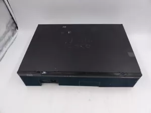 CISCO CISCO2911/K9 2900 SERIES INTEGRATED SERVICES ENTERPRISE ROUTER - Picture 1 of 3
