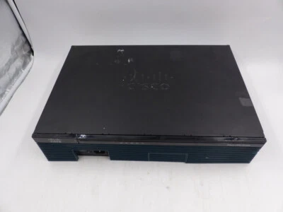 CISCO CISCO2911/K9  2900 SERIES INTEGRATED SERVICES ENTERPRISE ROUTER - Image 1 of 3