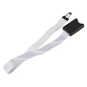 MicroSD to SD Card Reader Converter 48cm Extension Flex Cable SDHC SDXC Wire - Afbeelding 1 van 5