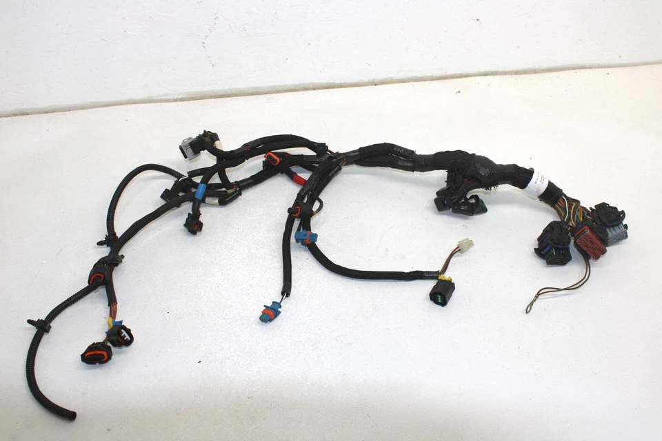 08 Arnés de cableado del motor Polaris Iq Fst Cruiser OEM 2410923 SP158 Foto 1 de 4