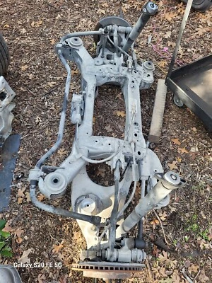 Eje nudillo buje nudillo pasajero derecho #2 2010-2016 Cadillac SRX 23118377 Foto 1 de 2