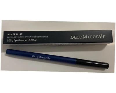 bareMinerals Mineralist Lasting Waterproof & Long lasting Eyeliner -Sapphire - Image 1 of 2