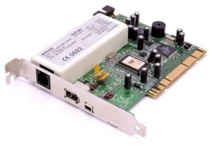 MEDION CTX900 PCI Controller V.9X 56K 1394V Data Modem Firewire Card P204010019 - Picture 1 of 1