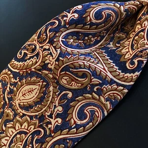 Ralph Lauren Men Accessories Vintage Polo By Lauren Silk Tie Made in USA Limited - Picture 1 of 9