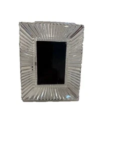 Waterford Somerset Crystal Picture Frame for desk or beside 2" x 3" - Picture 1 of 5