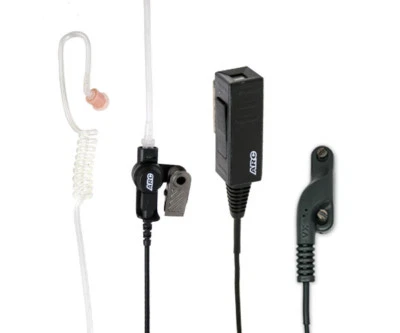 ARC T23054 Two-Wire Headset Kit for Vertex Standard VX & P Series Two Way Radios - Image 1 of 4