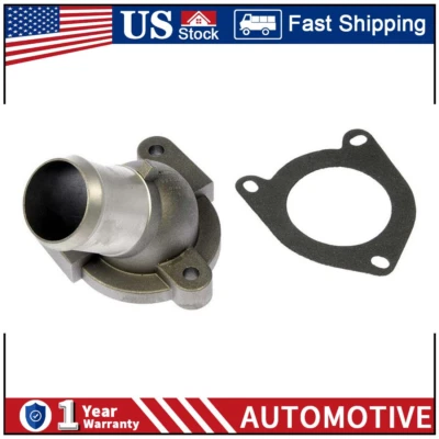 Carcasa de termostato de 3 pernos para Ford Aerostar Taurus Windstar Mercury Sable PZ Foto 1 de 2