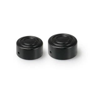 Black Rear Axle Nut Cap Covers Motorcycle For Harley Sportster S 1250 RH1250 - Picture 1 of 6