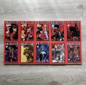 hellsing alte edition manga komplett band 1-10 deutsch - Bild 1 von 1