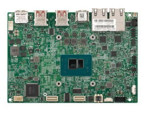 Placa madre SuperMicro A4SAN-E-WOHS - 3,5" SBC, ASL, UP IoT, x7433RE, SOC, 4C, TDP9W - Imagen 1 de 1