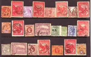 OLD G.B. COLONIES QUEEN VICTORIA ERA USED == 23 == $ VERY GOOD CV $ - Picture 1 of 1