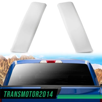 Fit For 1999-2007 Ford Super Duty F-450 F-250 Cab Corner Roof Molding Trim - Image 1 of 4