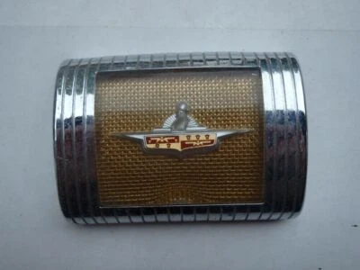 1946-48 DESOTO S11 CUSTOM DELUXE CLUB CUPÉ BOCINA BOTÓN 1115769 1115781 NOS Foto 1 de 2