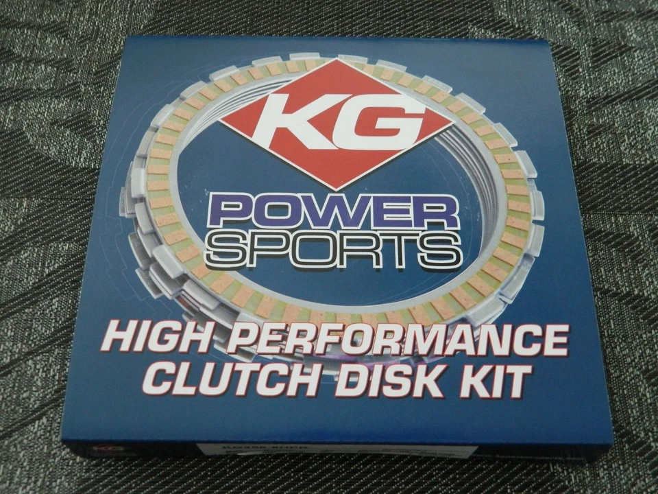 Juego de discos de fricción serie fábrica embrague KG nuevo Suzuki RMX450Z 450 2010 2017 Foto 1 de 3