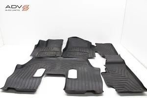 DODGE DURANGO FLOOR ALL WEATHER CARPET COVER MAT 2018 - 2025 -SET- - Picture 1 of 23