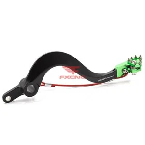 Pedal de freno CNC pie palanca pie para Kawasaki KX450F 2016-2019 KX250F 2009-2016 - Imagen 1 de 8