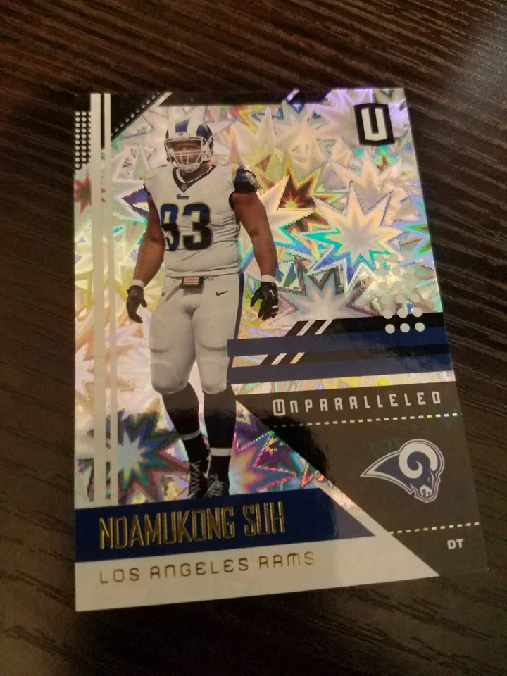 2018 Panini Unparalleled Impact #105 Ndamukong Suh /75 - Image 1 of 1