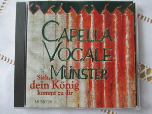 Capella Vocale Münster - Sieh, dein König kommt zu dir - CD Neuwertig - Picture 1 of 3