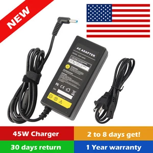 45W Power Adapter Charger for HP 15-dw0036wm 15-dw0037wm 15-dw0038wm 15-dw0043dx - Picture 1 of 5